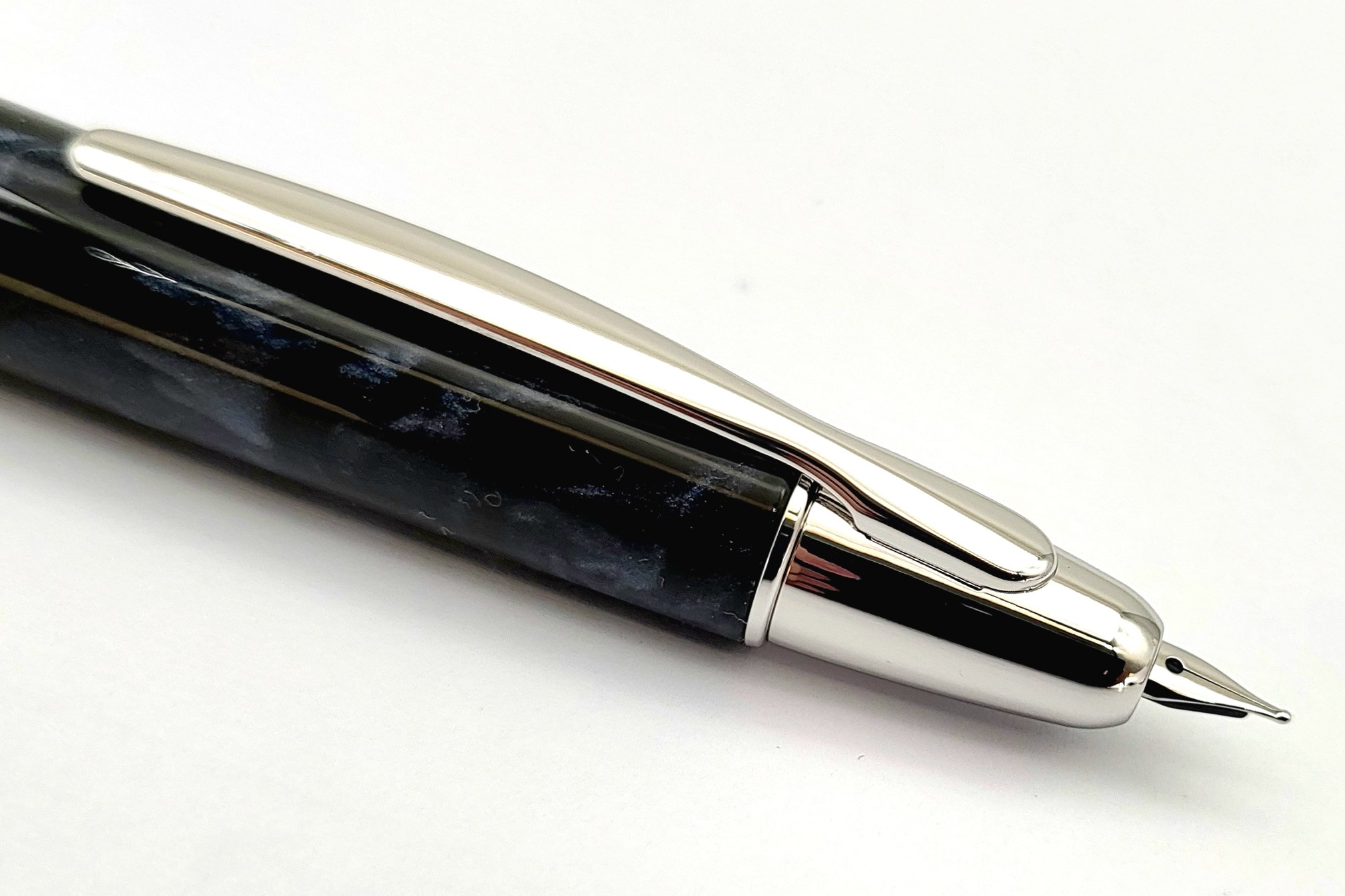 PILOTSEVanishingPointCaplessMarbleBlackFP_K